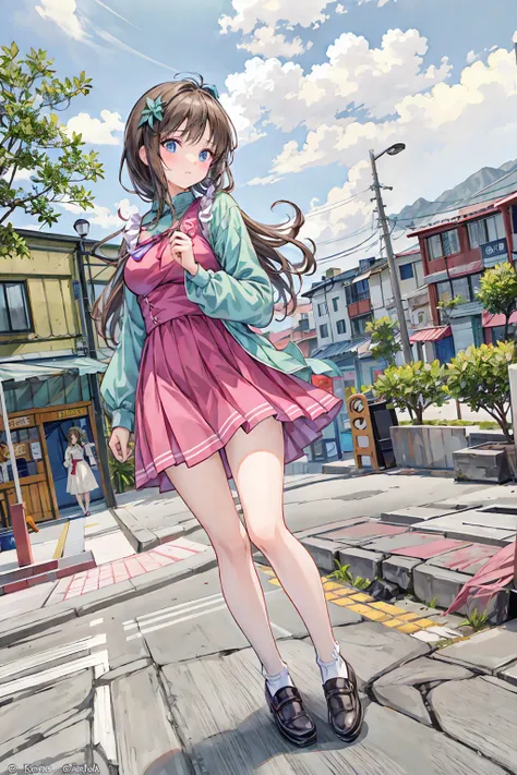 Anime - Photorealistic anime girl render with , Little Curvy Girl ,  super real high school girl ,  super real high school girl , Loli wearing a silk cheongsam, Cute anime wife wearing a nice cheongsam,   smooth anime cg art  , Anime High Definition,  a se...