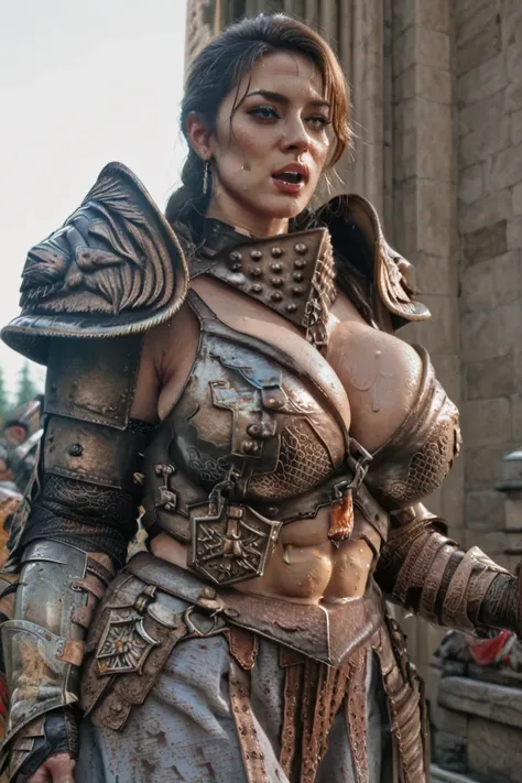 Copyright
for honor
Character
lawbringer (for honor)
Artist
krekk0v
General
1girls armor big breasts breasts female huge breasts knight mature mature female muscular female sweat sweat stain sweaty thick thick thighs wide hips1
Copyright
for honor
Characte...