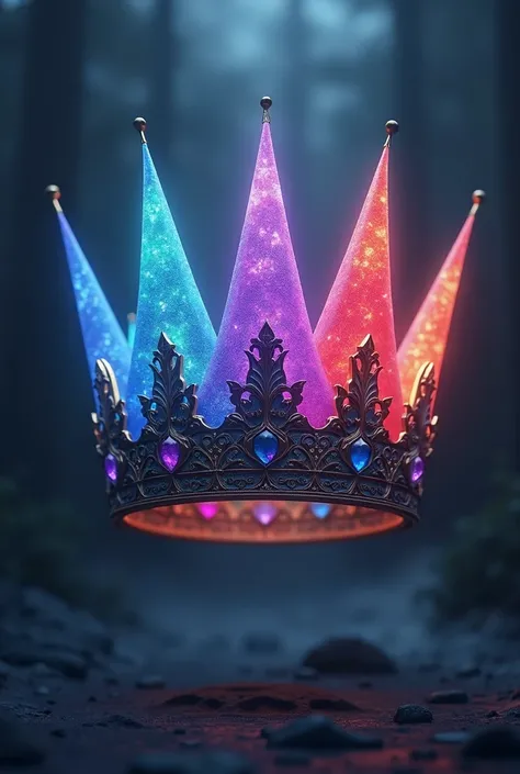 5-POINTED CROWN, 5 colores, Krea ReKrea ,  Life is a Journey