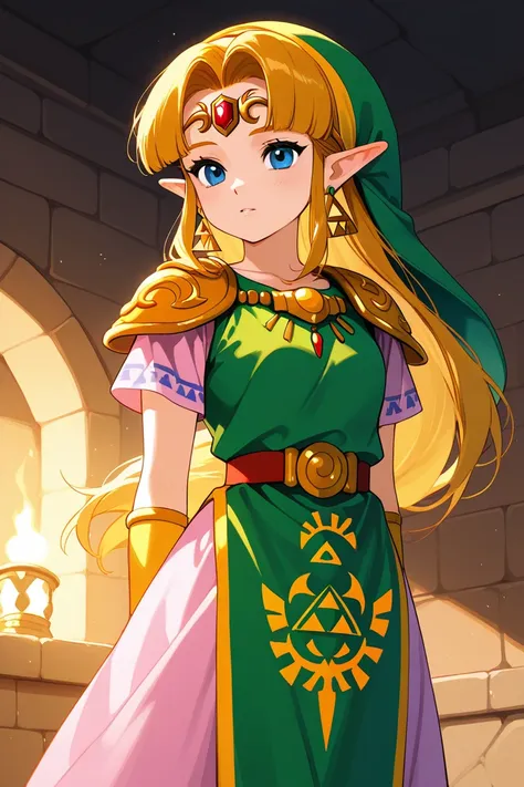 the legend of zelda a link to the past, princesa Zelda