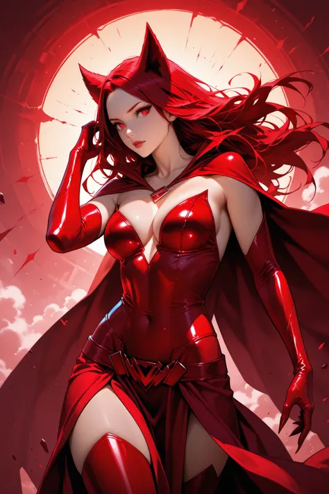 scarlet witch, marvel rivals