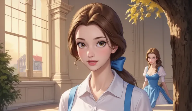 belle dancing 