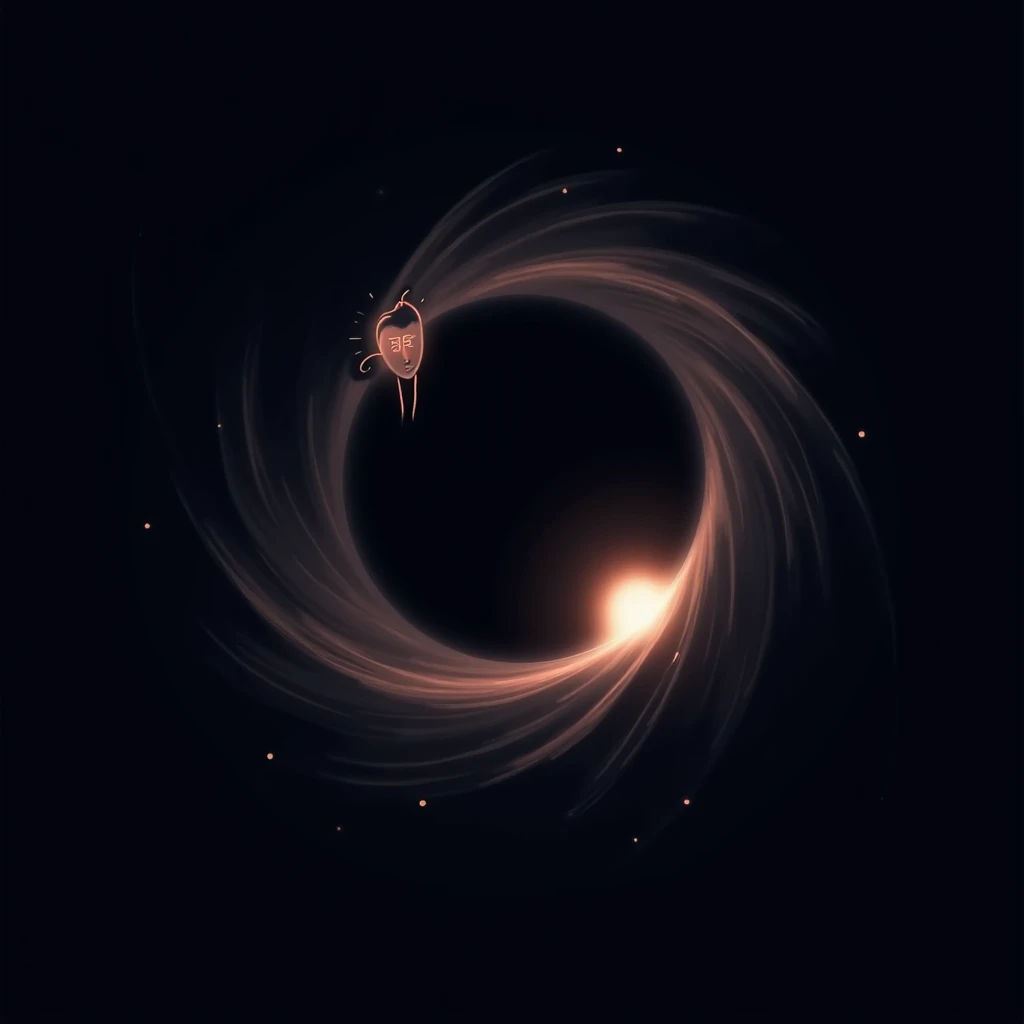 "Design a minimalistic and striking symbol for the guild Messier 87. The central focus is a black hole, depicted with a sleek and simplified swirling vortex. The number '87' should be integrated into the black hole, glowing subtly in cosmic tones, appearin...