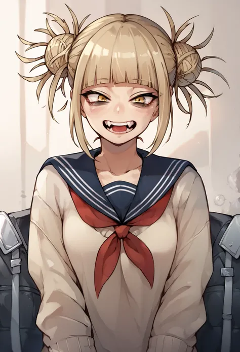 Himiko toga Being raped half naked
