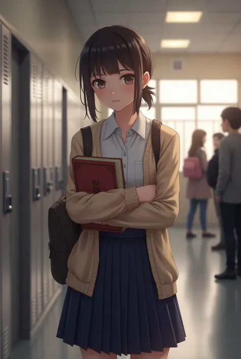 A highschool girl