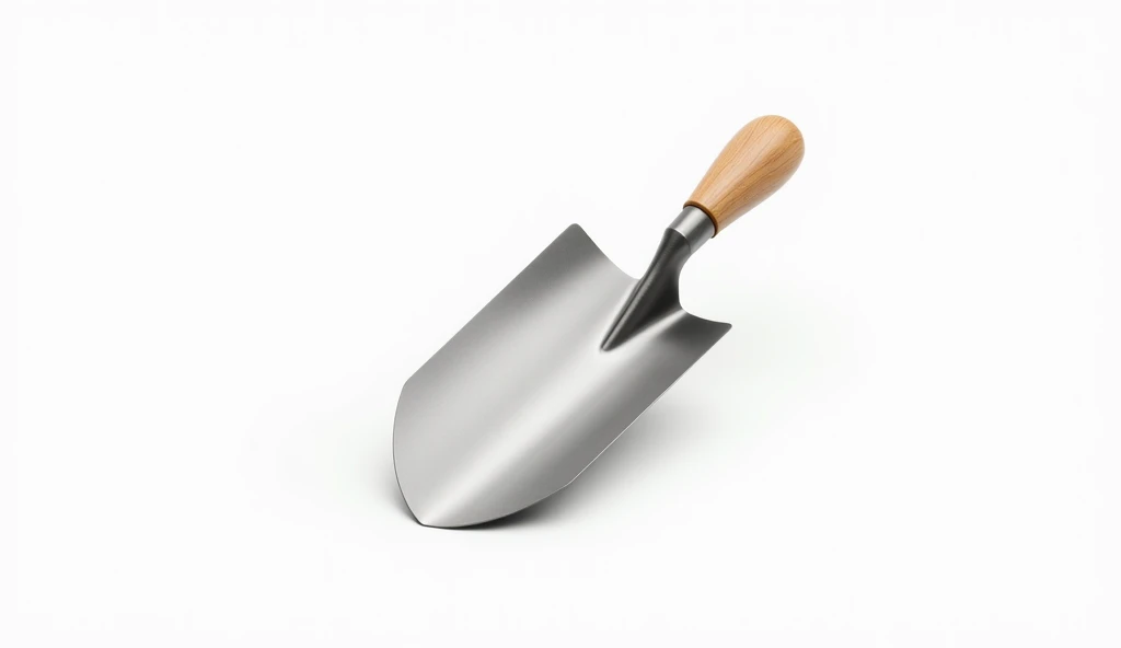 Trowel isolated on white background