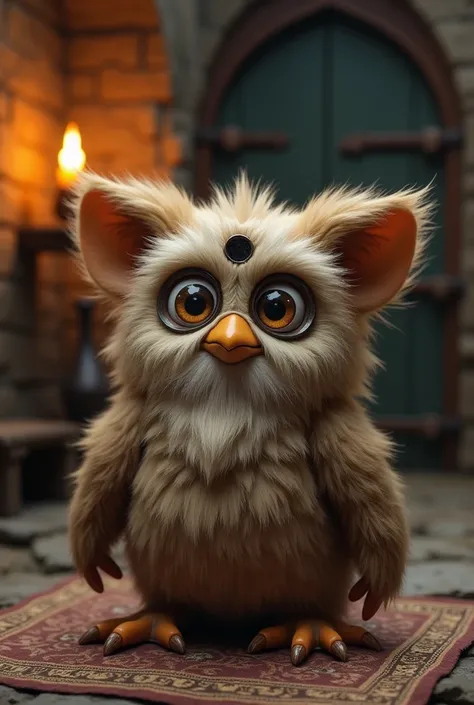 Realistic medieval furby 