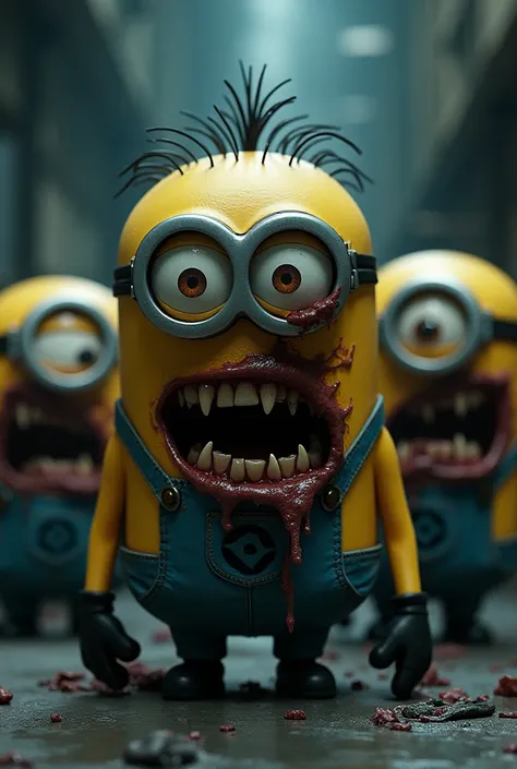 Minion horror 