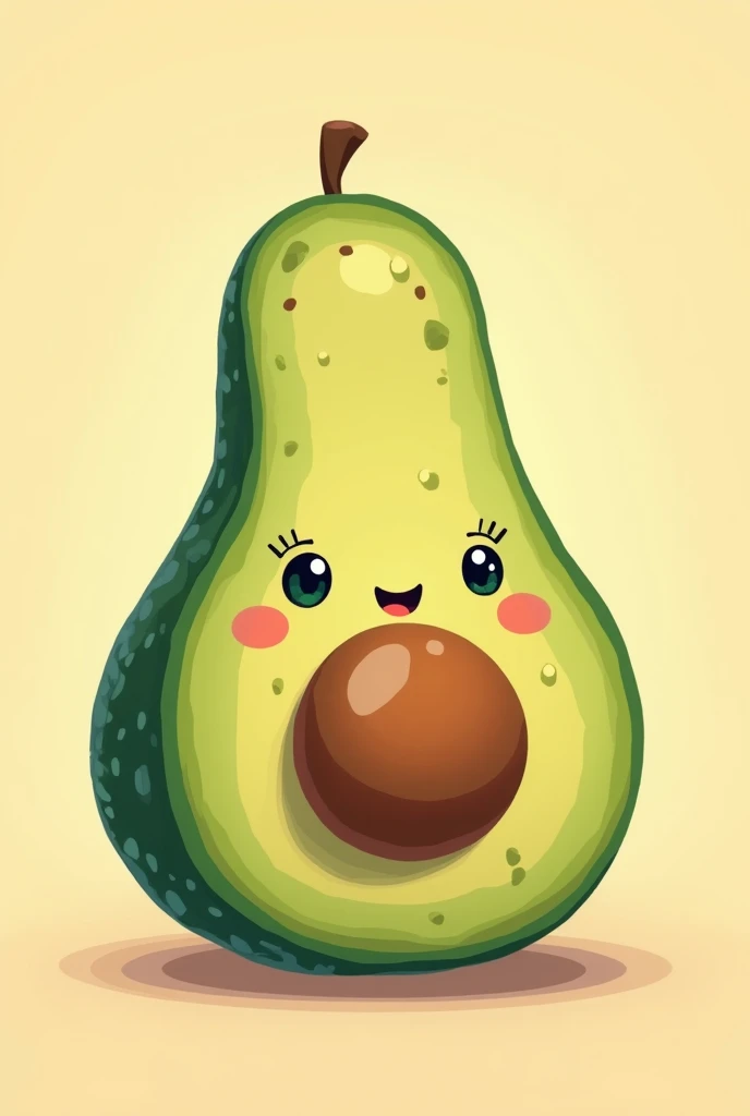 Cute cute avocado design 