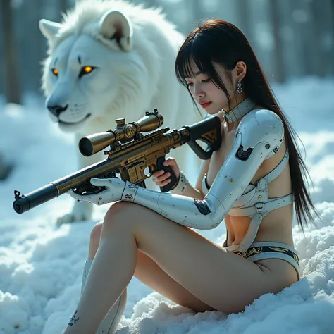 (best quality), future,1 girl,korea face sexy girl , pale skin, innocent look, Young face, hair undercut,NFSW,very beautiful Japanese, famous Japanese idol, 2, Mixture of Japanese and Russian, Geração de Imagens (como Midjourney, Stable Diffusion, DALL-E):...