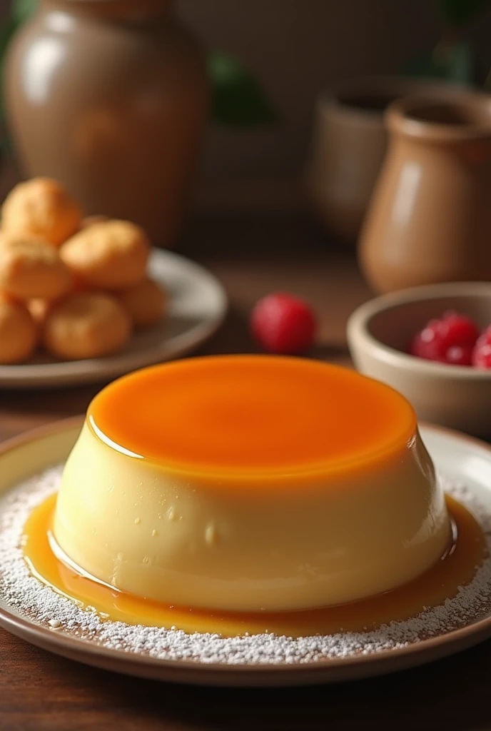 Flan cake