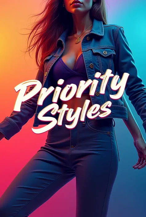 Priority Styles is name. I use for my page. Sell clothes.use any colours