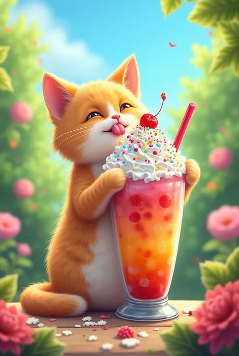 Cat Shaved Ice