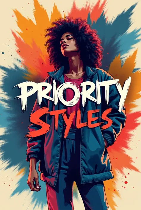 Priority Styles is name. I use for my page. Sell clothes.use any colours