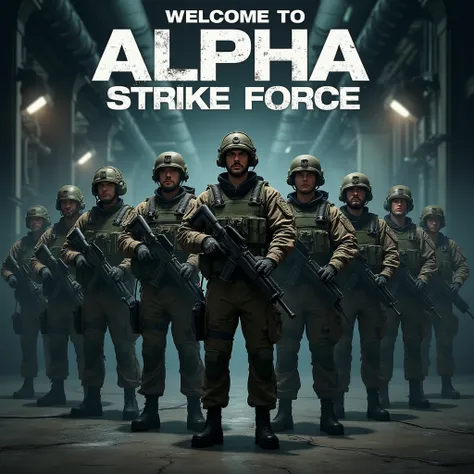 A Welcome Message to ASF - Alpha Strike Force