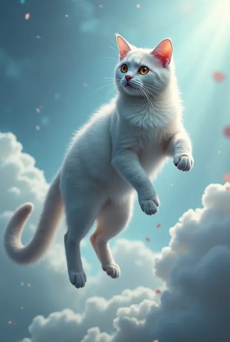 flying cat