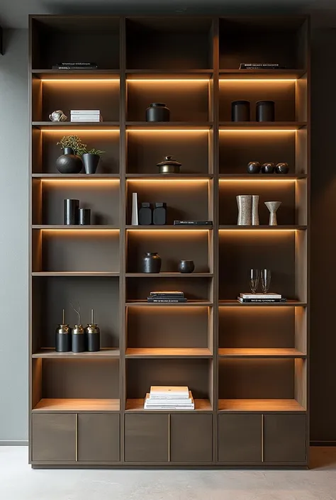 More and more stylish design shelves