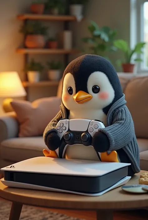 Penguin play ps5