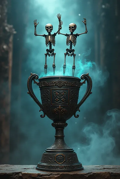 SKULL BROTHERS CUP CHAMPION TROPHY