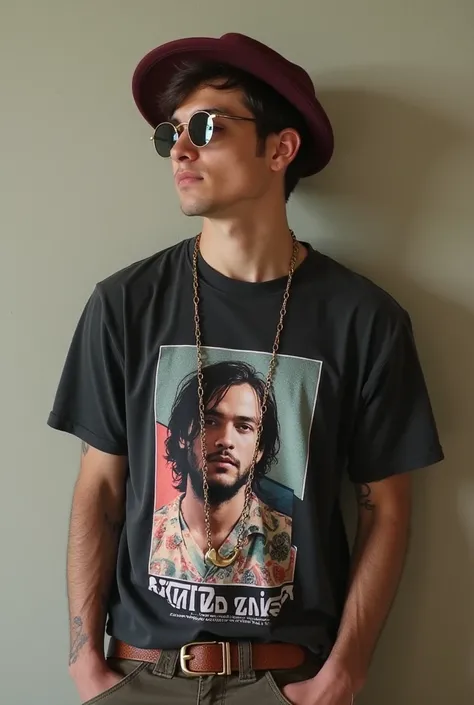 Create video 
Description :  Alex is the perfect balance between attitude and conscience .  With a look that mixes alternative pieces ,  such as t-shirts with striking prints and handmade accessories , Alex carries a relaxed ,  authentic style full of pers...