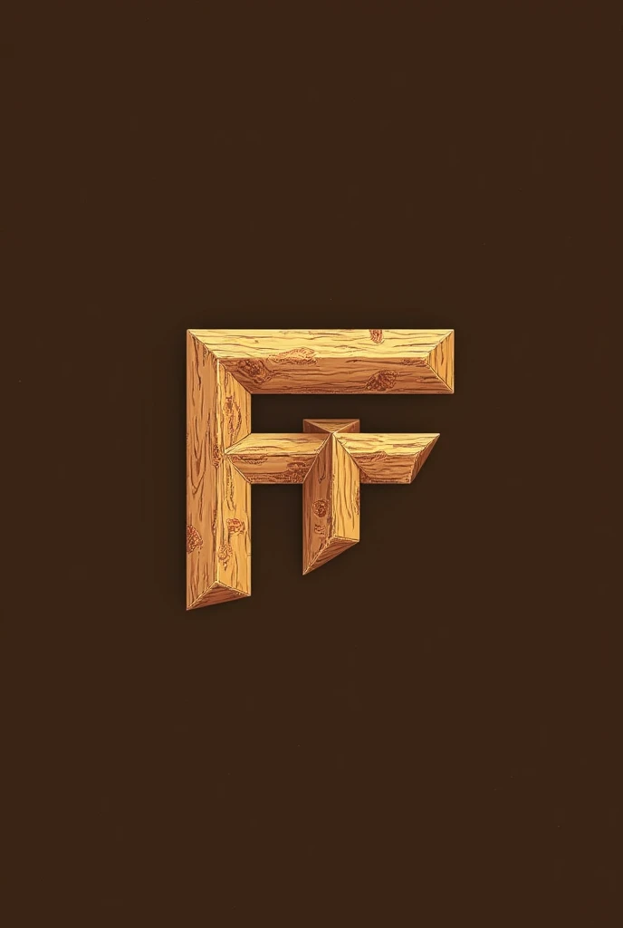 Create a logo for a carpentry shop with the name of formidable furniture 