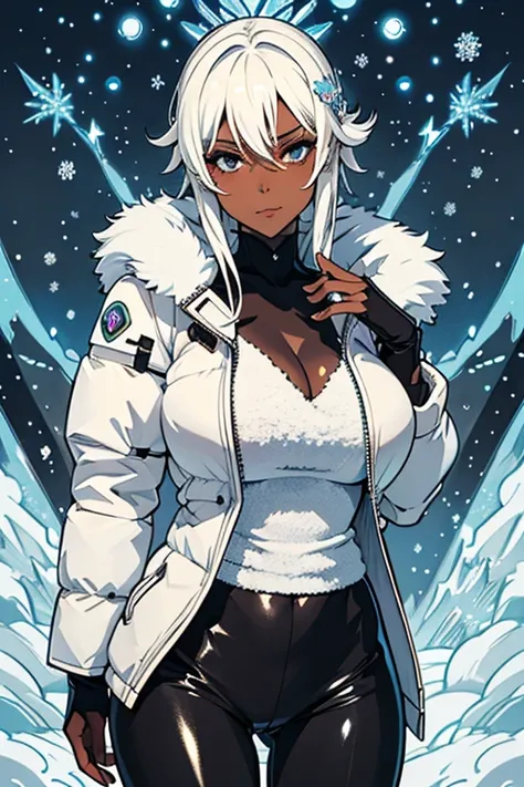 (masterpiece), best quality, expressive eyes, perfect face pretty sci fi anime girl touching herself while looking at you with a lewd face,( winter from aespa: 1.4),( y2k fashion: 1.0), cyberpunk style,crystal girl,,dark_skin,shiny_skin