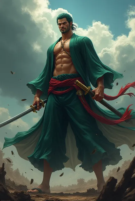 ZORO GOSTOSO