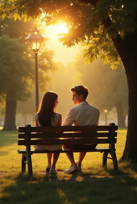 Title: Love, Losses and new beginnings

Scene 1: The beginning of the romance
(in a park,  One sunny afternoon )
maria, , and Lucas, 18, sitting on a bench, laughing and exchanging loving glances.
maria: "You think it will work? My parents will never accep...