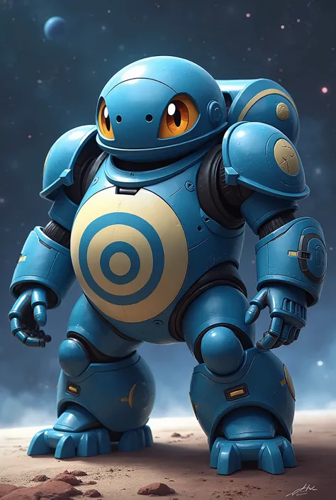 poliwag as space marine