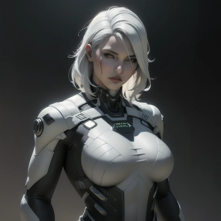 (( best quality)), (( masterpiece)), ( detailed:1.4), 3d, an image of a beautiful cyberpunk woman,HDR ( high dynamic range ), Ray Tracing,NVIDIA RTX, super-resolution ,irreal 5, subsurface spread,PBR texturing,  post-processing  , anisotropic filtering, de...