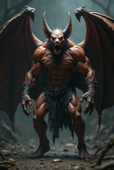  High resolution,  masterpiece ,  Precise,  Anatomically Correct , Detail,  high quality,  Beastman , Half man half bat,  battle pose, 