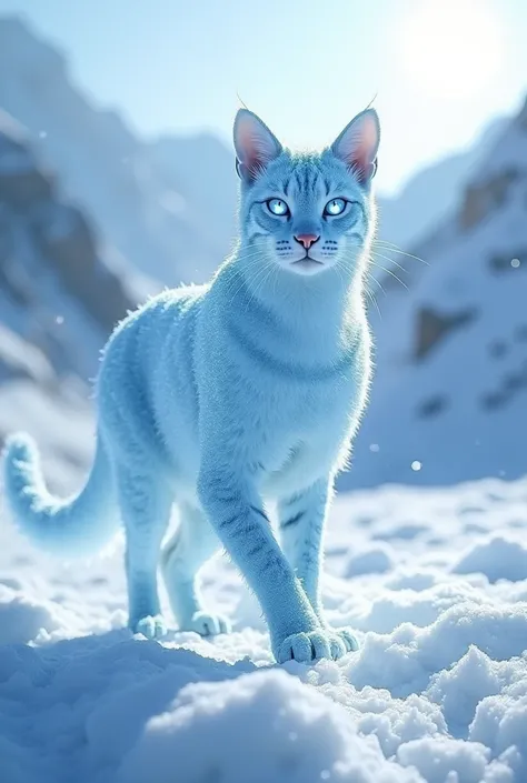 Ice cat