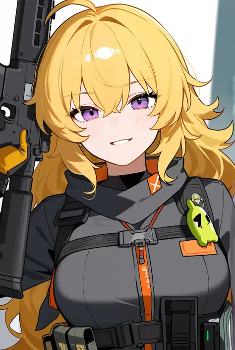 Yang Xiao Long. Zenless zone zero themed, tactical gear 