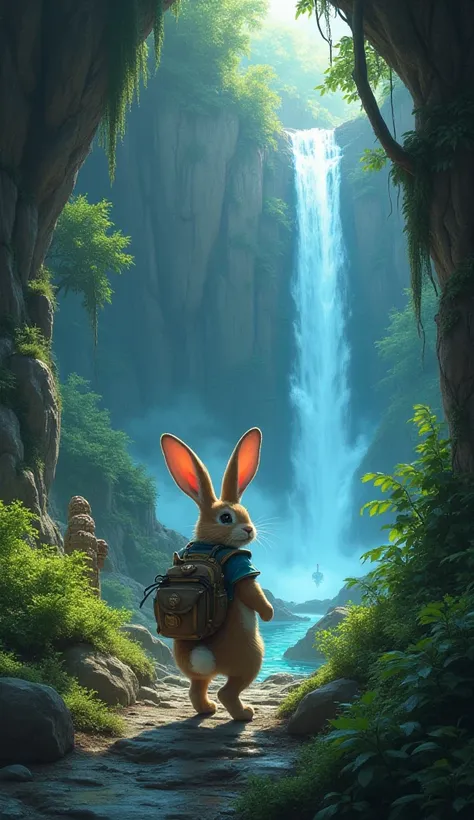 "The Rabbit and the Hidden Waterfall"
A brave rabbit sets off to find a secret waterfall said to grant wishes, navigating through tricky caves and meeting forest guardians.