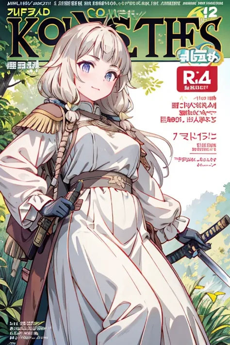 (from below:1.2, Highest quality ),  girl  ,  platinum colored hair military uniform  , The dreamer wants purplish blue eye ,( small breasts:1.0),  Lori does it , (Masterpiece:1.2, Highest quality ), (Beautiful   Details depictiOn : 1.2), ( beautiful   Det...