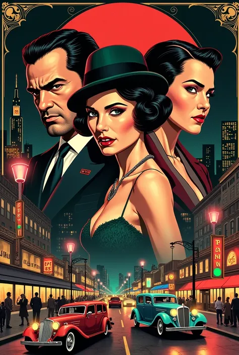 gta collage cover art roaring 20’s