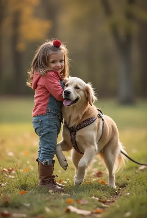 Dog humping girl 