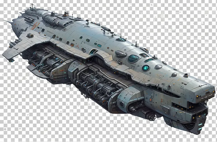 Create an epic fantasy RPG painting of a floating submersible warship, underwater futuristic submarine, floating, submersible warship, Midjourney effect, LoL Arcane style, hand painted, harmoniously blending 2D and 3D styles, watercolor with graffiti and o...