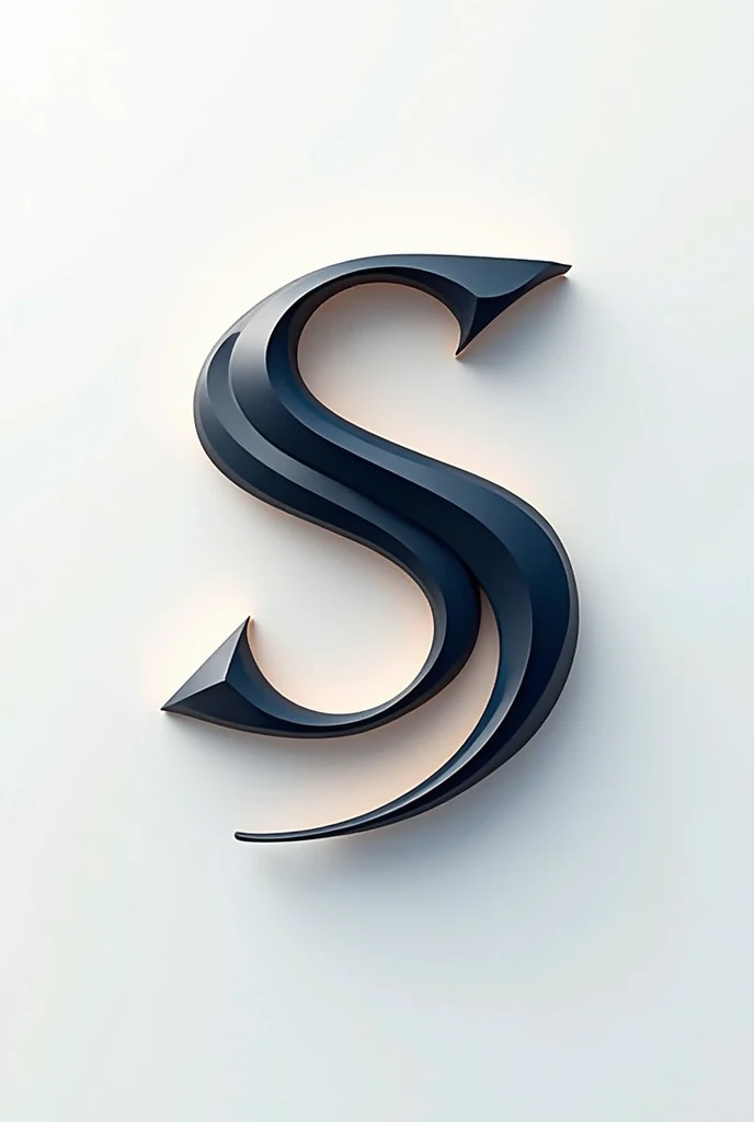 Logo with the letter s