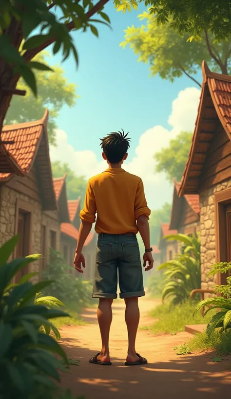 Years later, Ravi returned to his village, not as a boy who dreaded school, but as a successful engineer. Disney Pixar 