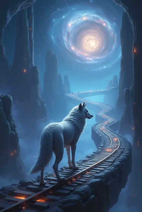  draw a game《Collapse； Starry Dome Railroad 》The silver wolf inside 