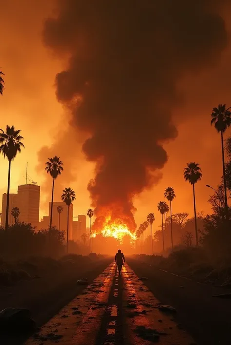 Los Angeles California wildfires 