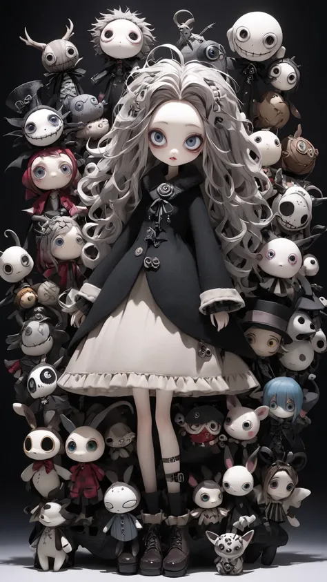  Tim Burton's World、Stuffed woolen