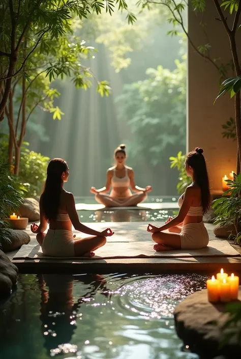 Want to advertise a Yoga & Ayurvedic & Facial Massage Workshop in a peaceful, natural atmosphere in the hotel area 