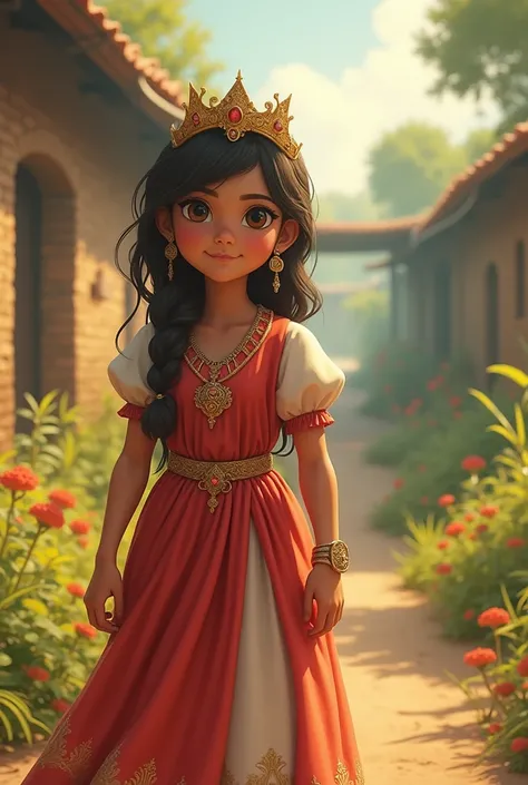 The Little Princess Who Found Her True Kingdom
Once upon a time, in a small, peaceful village, there lived a cheerful  named Anaya. . Anaya sphSe was lovingly called "The Little Princess" by the villagers because of her kind heart and playful spiritent her...