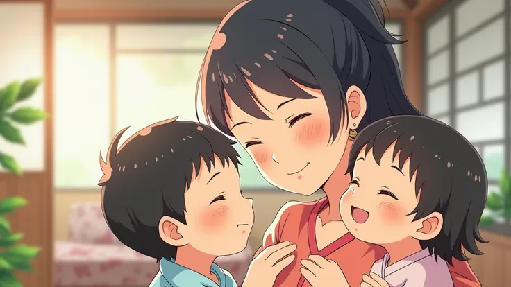 Mother Anime Simulator Family life