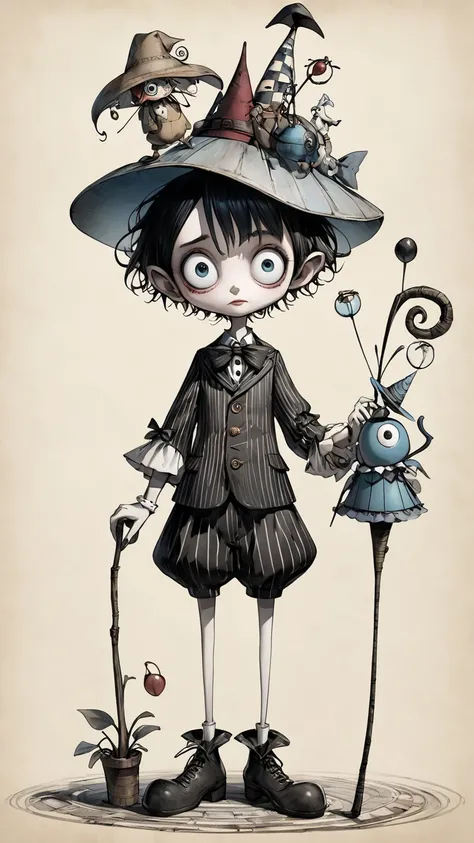   Tim Burton style   、 Pinocchio