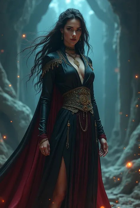 Chyler Leigh as a Sorceress