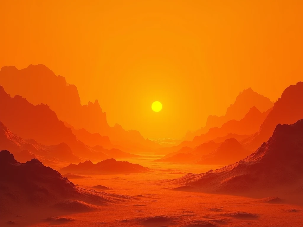 abstract orange background 