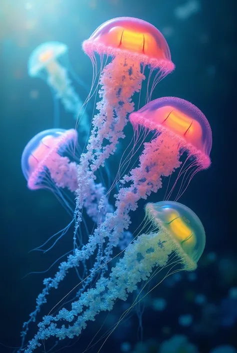 No jellies real looking colorfull jellies